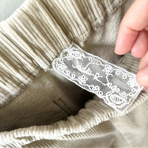 Sadie & Sage pull on corduroy elastic waist pants - Picture 5 of 6